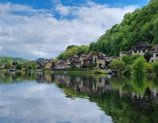 La Dordogne à Beaulieu